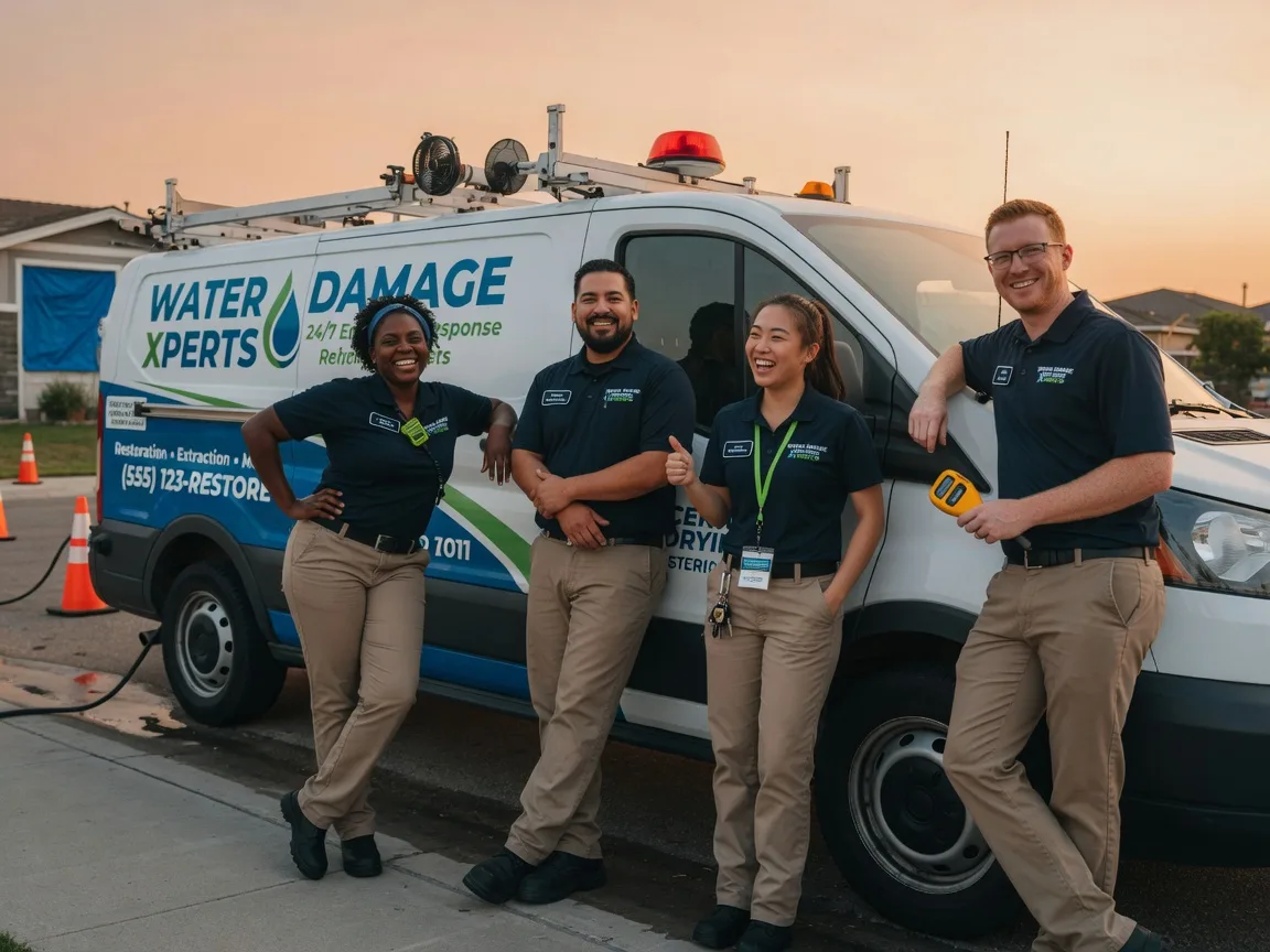 Water Damage Repair company in Barclay, MD